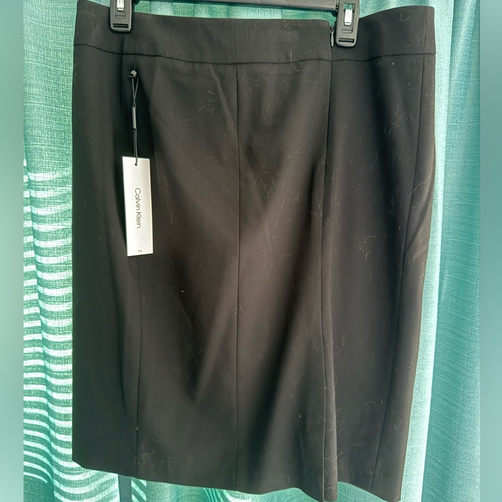 Calvin Klein suit skirt
